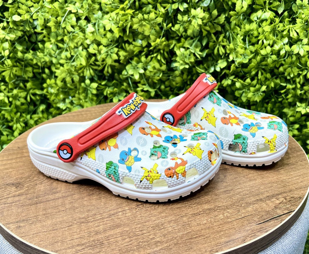 pokemon crocs - Bubbles Kids WearAll