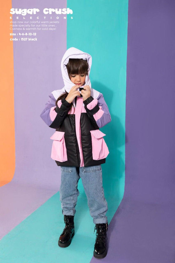 Pump Jackeet – جاكيت بامب - Bubbles Kids WearJackets