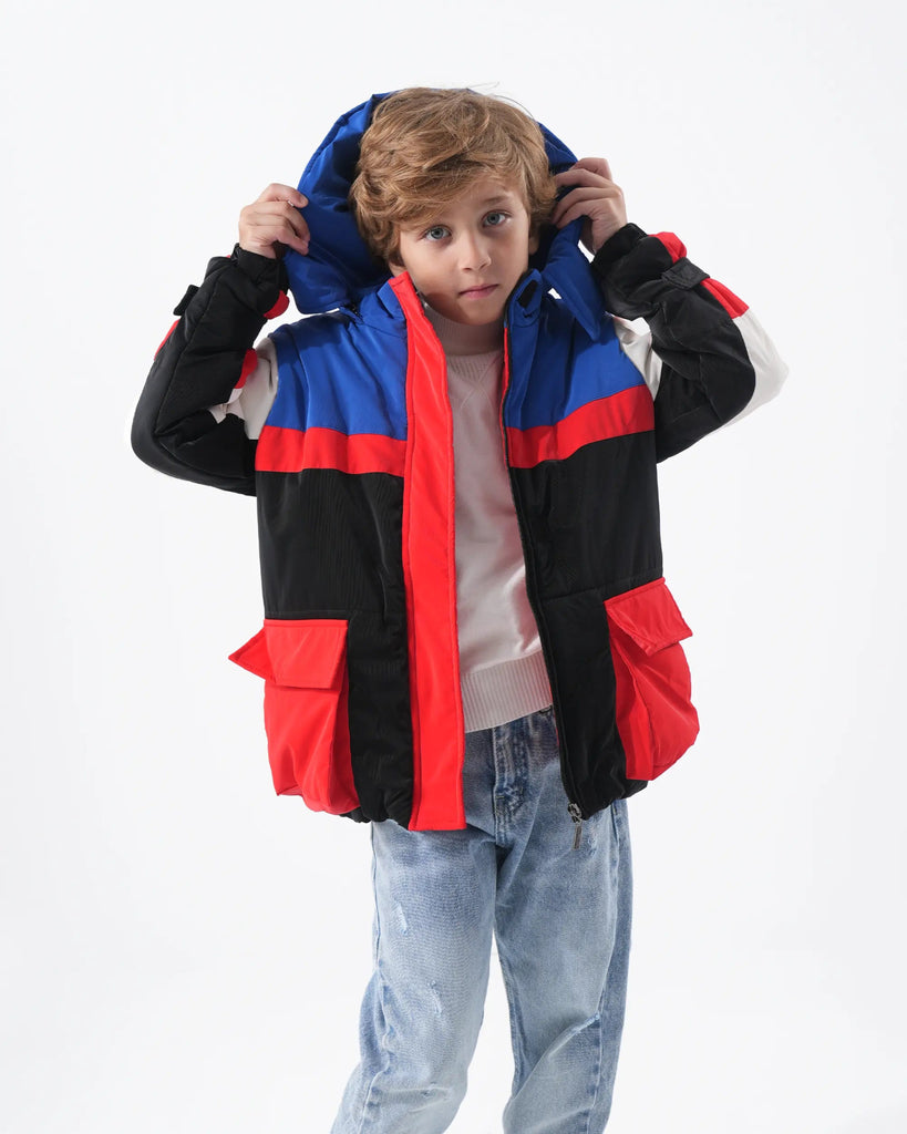 Pump Jacket - Bubbles Kids WearJackets