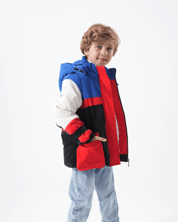 Pump Jacket - Bubbles Kids WearJackets