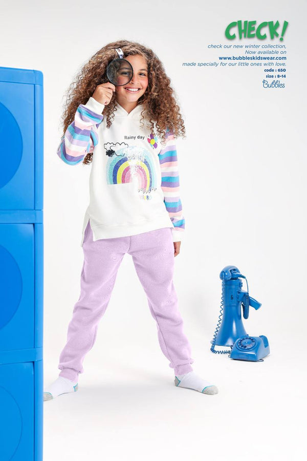 Rainy Day Suite - Bubbles Kids WearWinter Pyjama