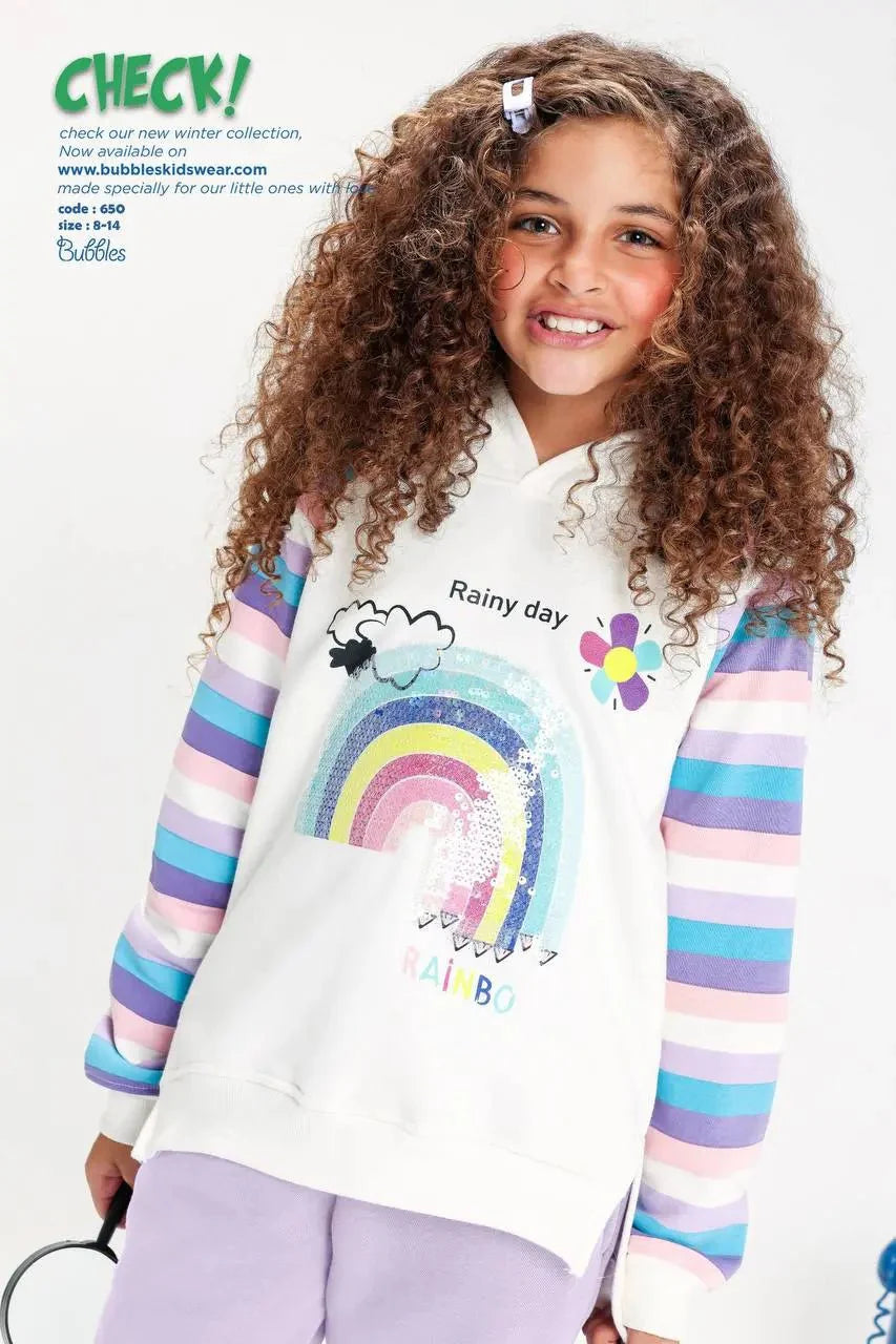 Rainy Day Suite - Bubbles Kids WearWinter Pyjama