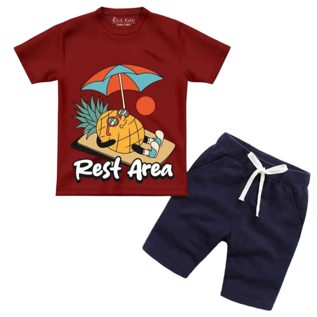 Rest Area - Bubbles Kids WearAll