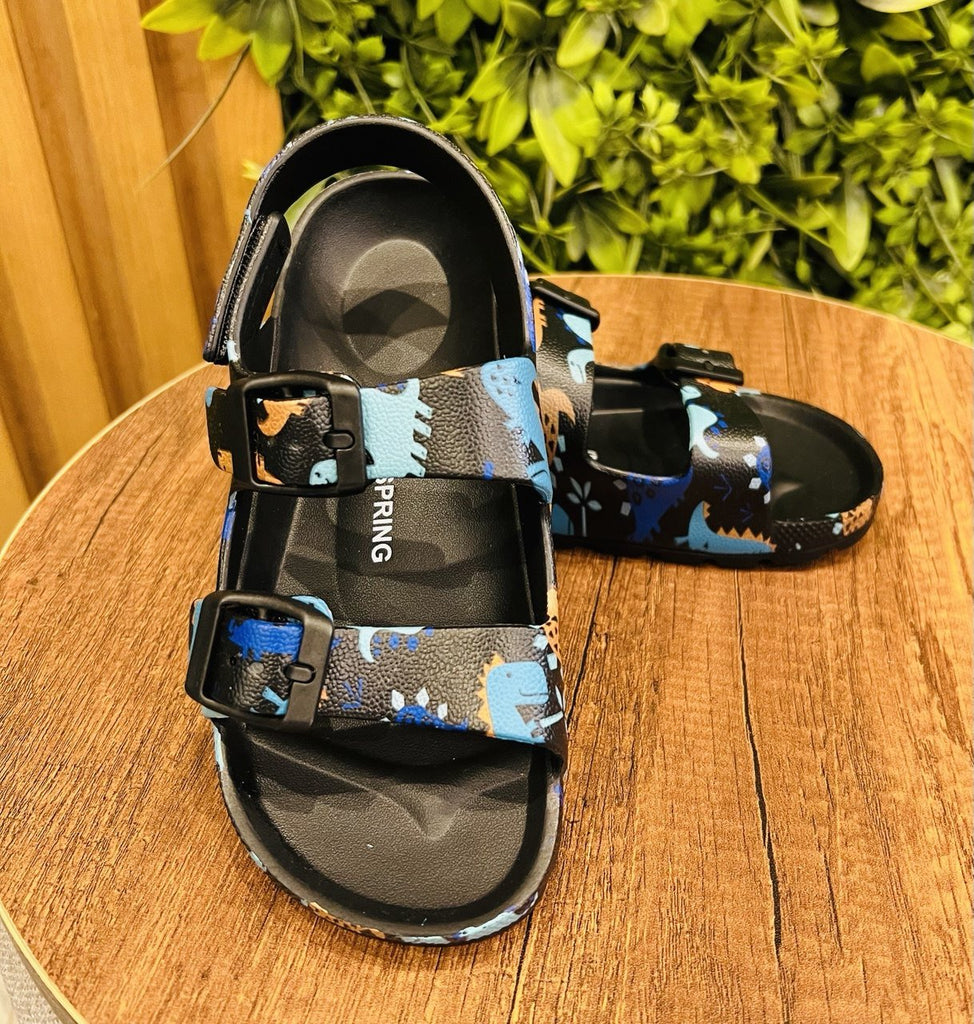 sandals black - Bubbles Kids WearSandals
