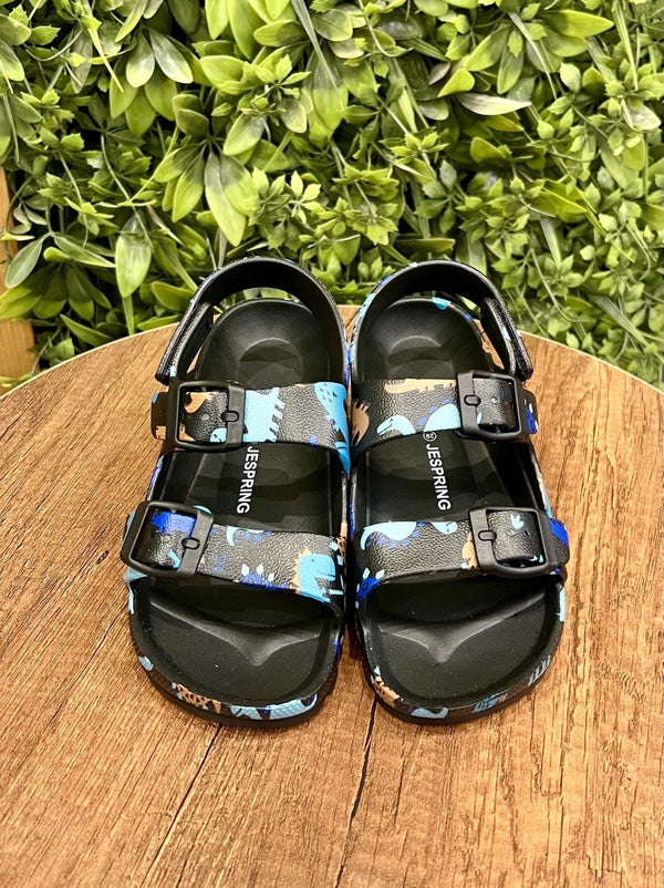 sandals black - Bubbles Kids WearSandals