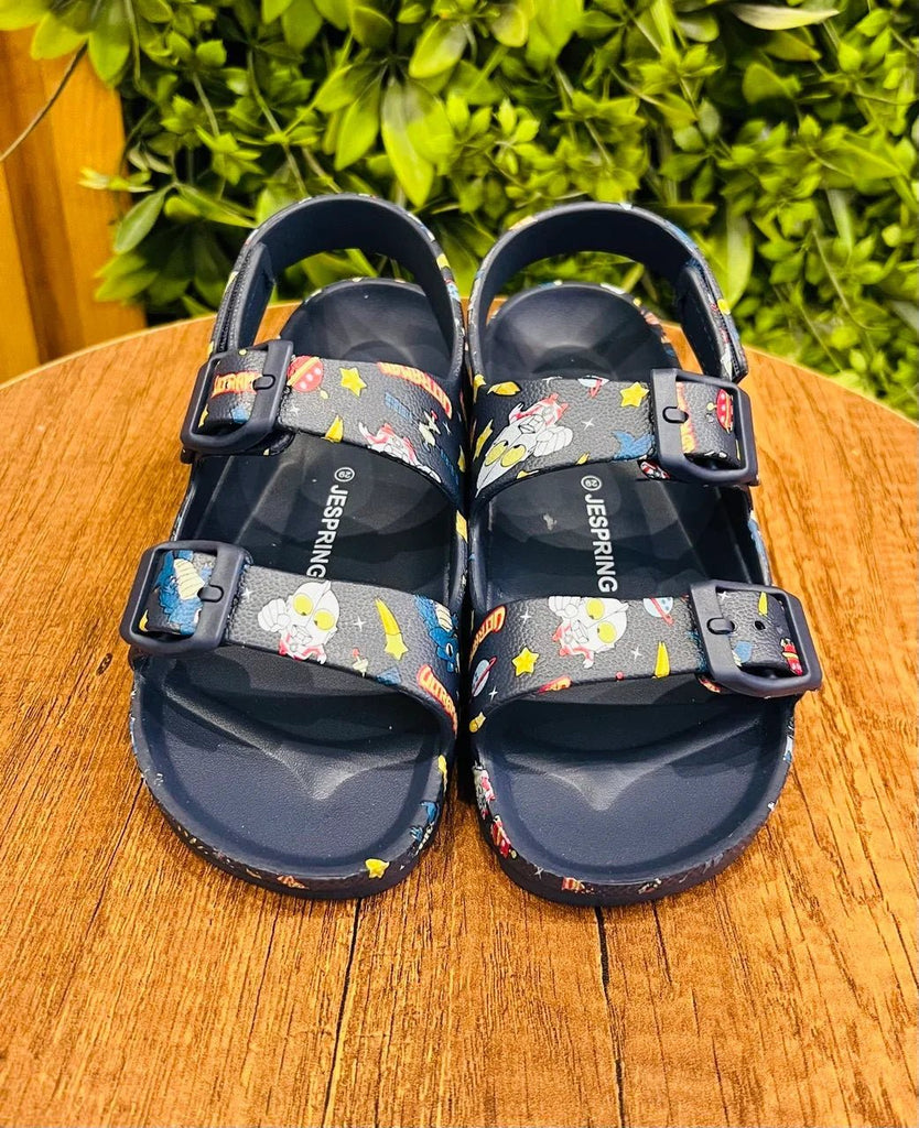 sandals blue - Bubbles Kids WearSandals