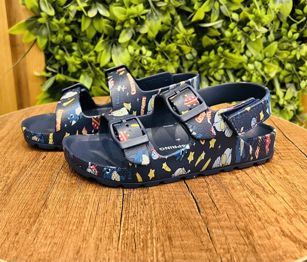 sandals blue - Bubbles Kids WearSandals