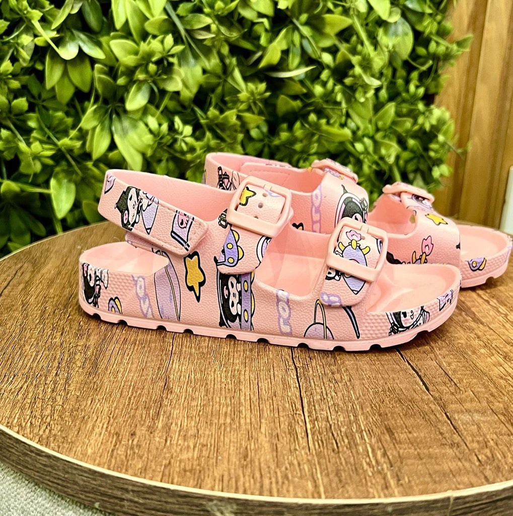 sandals pink - Bubbles Kids WearSandals