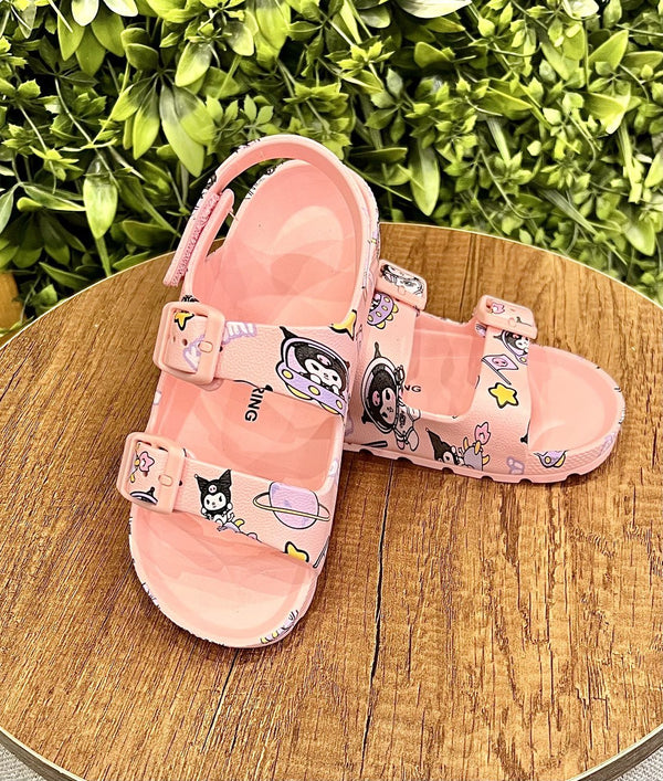 sandals pink - Bubbles Kids WearSandals