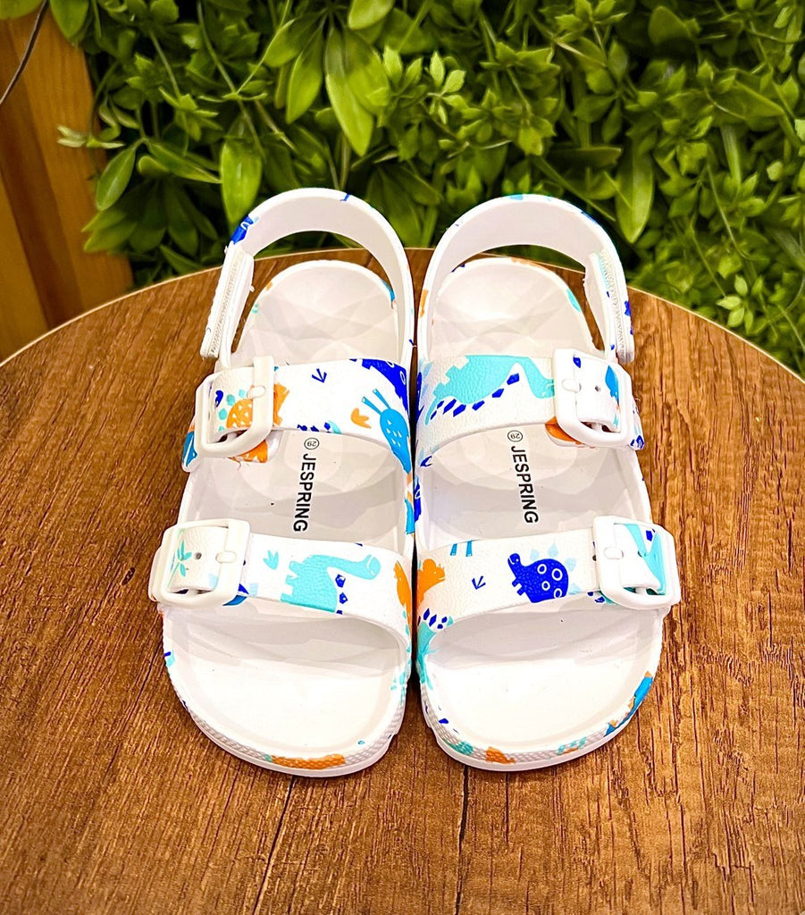 sandals white - Bubbles Kids WearSandals