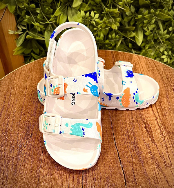 sandals white - Bubbles Kids WearSandals