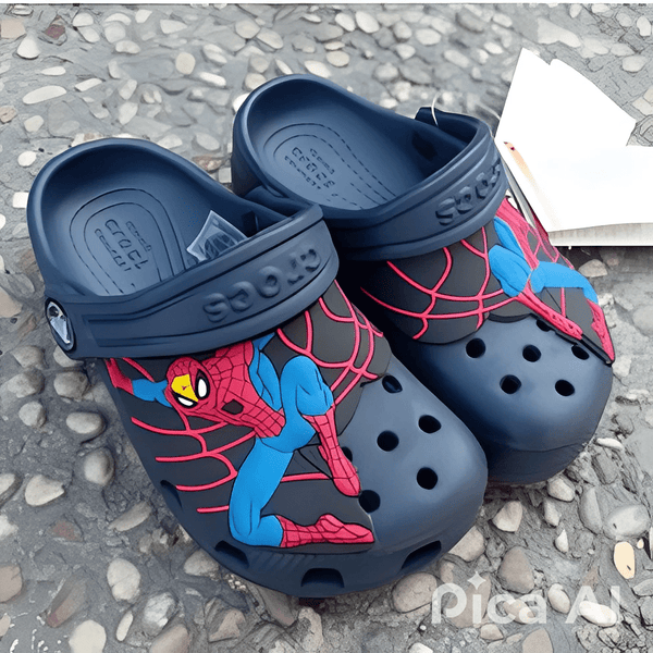crocs spider