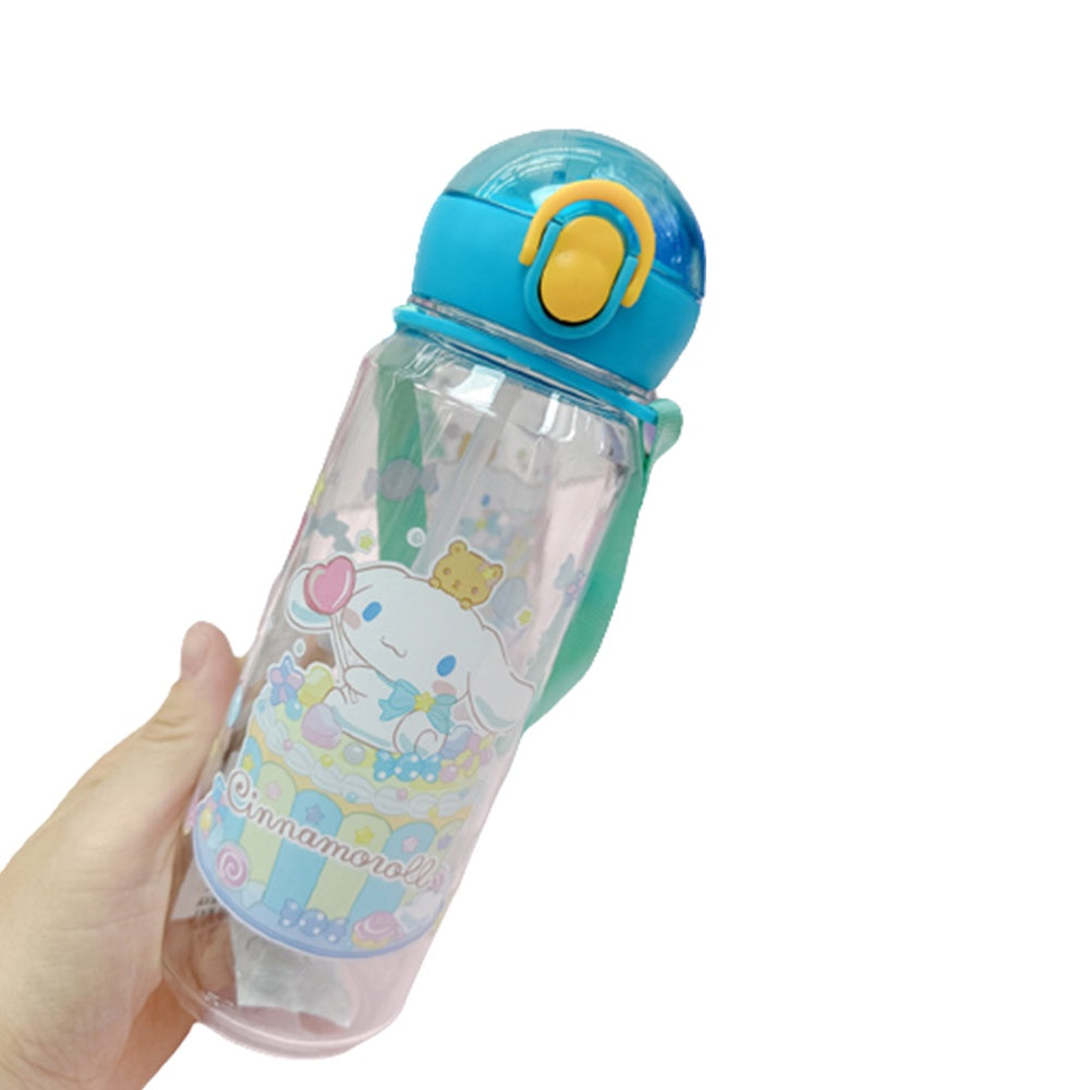 Cinnamoroll Blue Water Bottle P03
