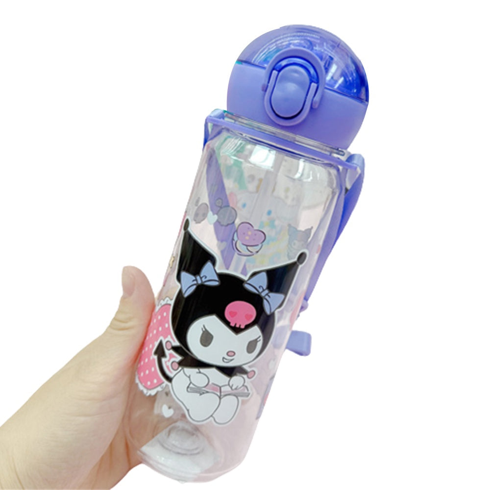 Kuromi Purple Water Bottle P03