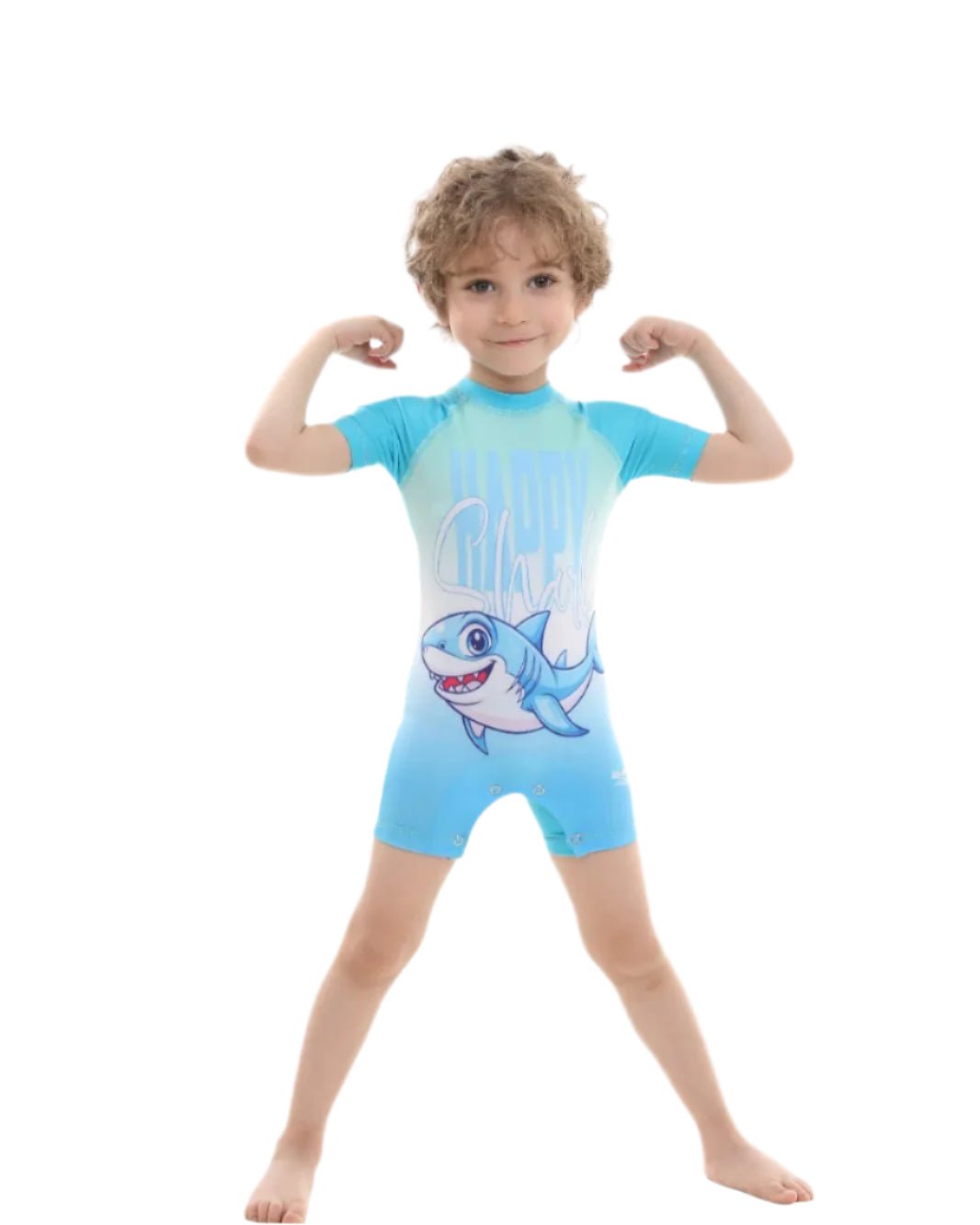 Shark Splash Swimsuit - Bubbles Kids WearSwimsuit