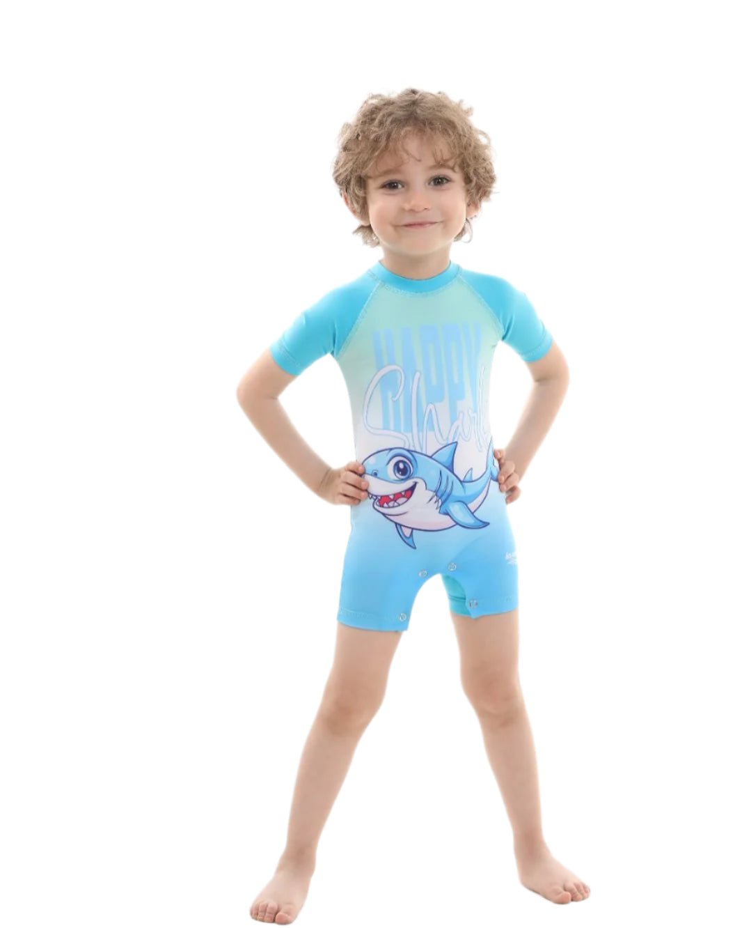 Shark Splash Swimsuit - Bubbles Kids WearSwimsuit