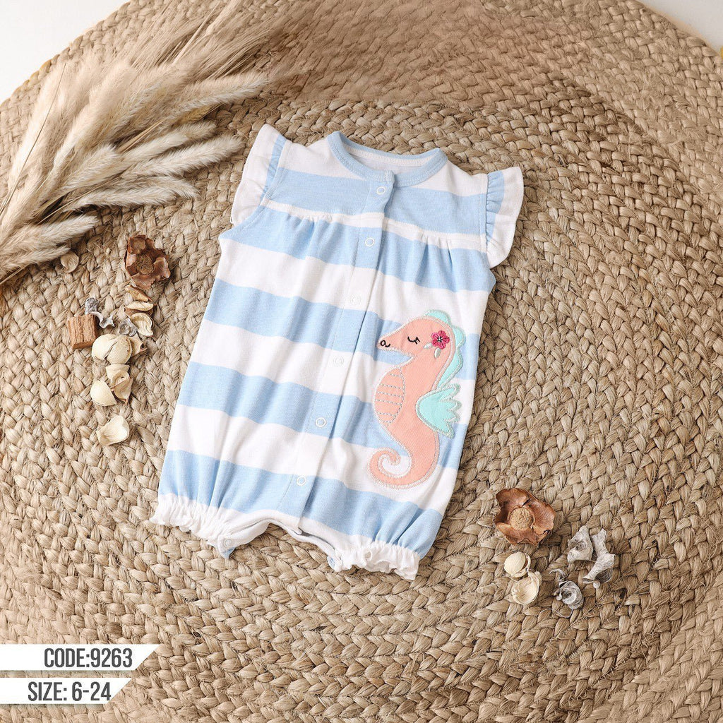 Slopta seahorse - Bubbles Kids WearAll