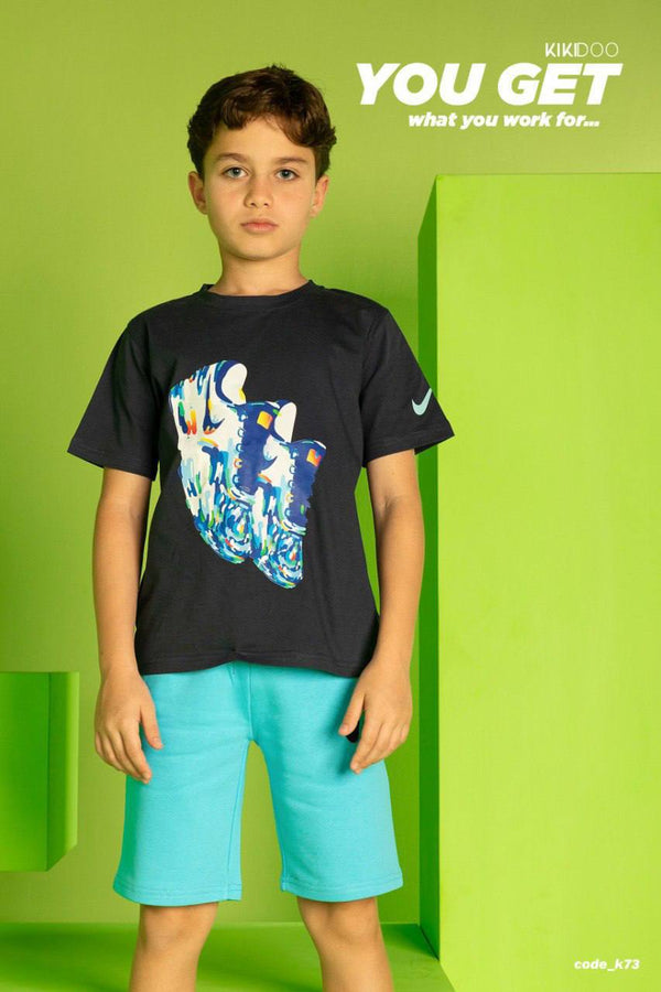 Sneaker Sketch Set - Bubbles Kids WearAll
