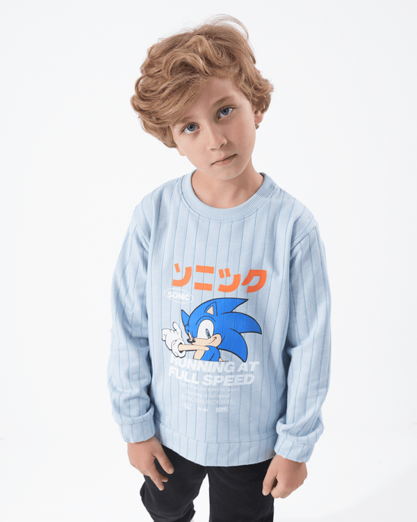 Sonic Speed Pajama Set - Bubbles Kids WearWinter Pyjama