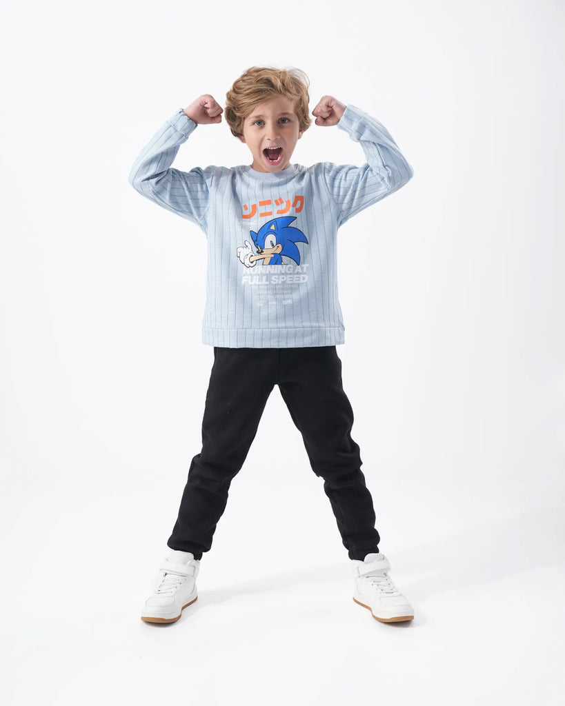 Sonic Speed Pajama Set - Bubbles Kids WearWinter Pyjama