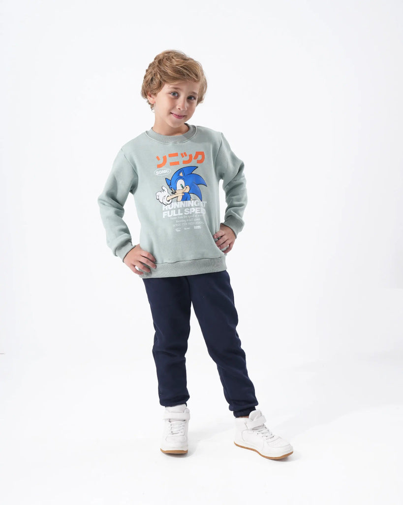 Sonic Speed Pajama Set - Bubbles Kids WearWinter Pyjama