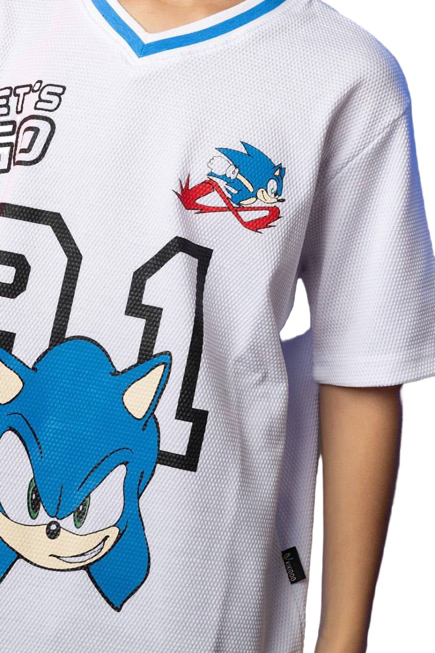 sonic t-shirt - Bubbles Kids WearAll