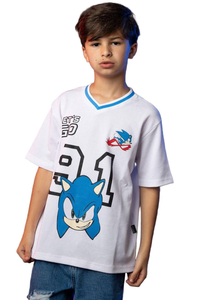 sonic t-shirt - Bubbles Kids WearAll