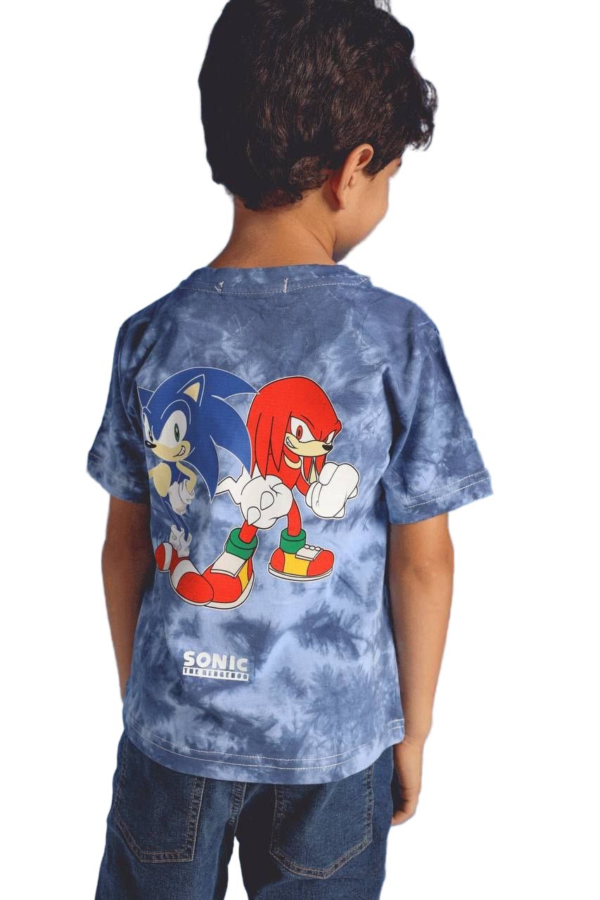 SONIK T-shirt - Bubbles Kids WearAll