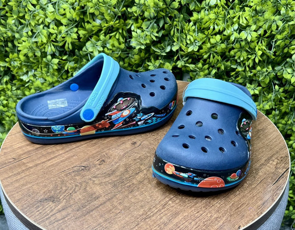 space war crocs - Bubbles Kids WearAll