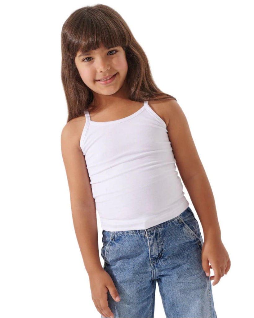 Spaghetti Strap Cami - Bubbles Kids WearAll