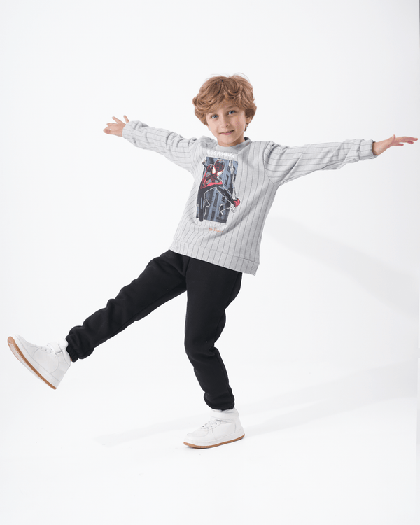 Spider Hero Lounge Set - Bubbles Kids WearWinter Pyjama
