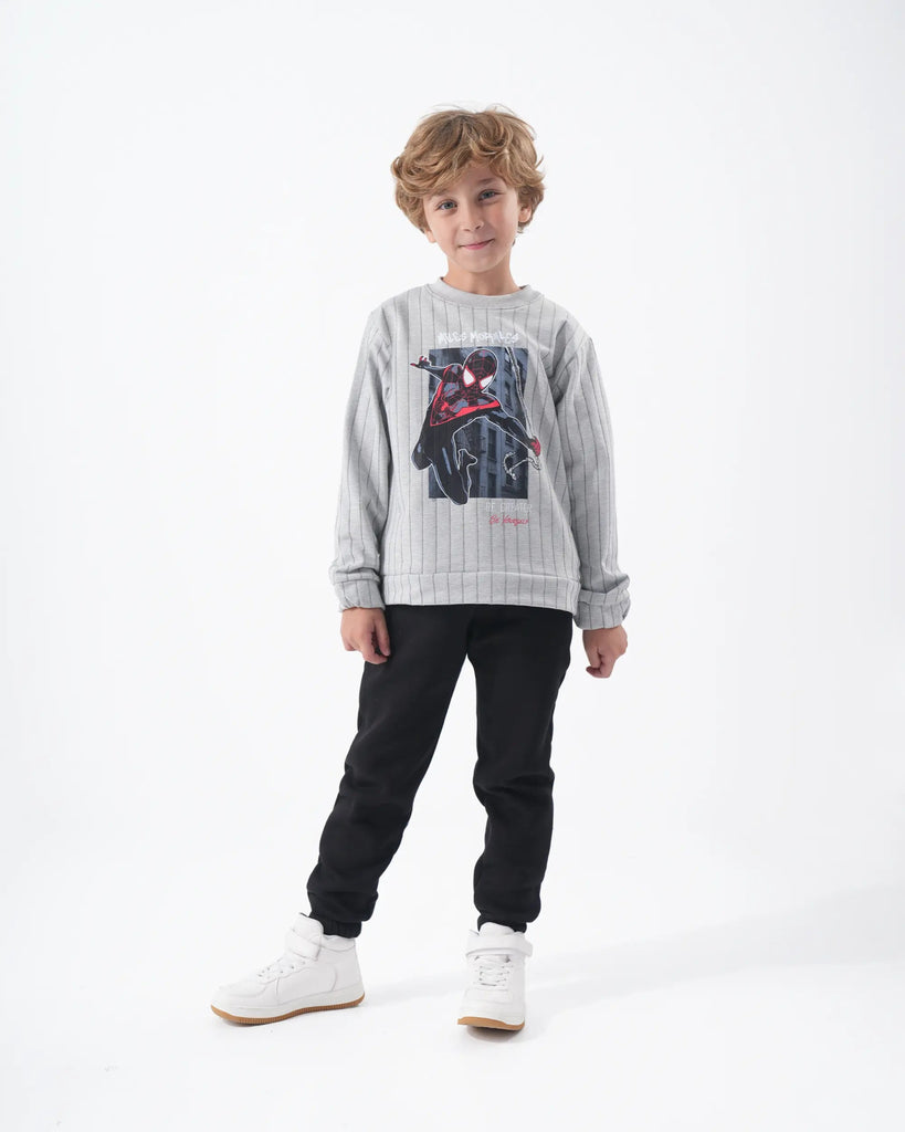 Spider Hero Lounge Set - Bubbles Kids WearWinter Pyjama