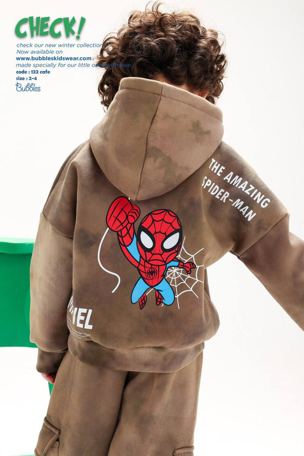 Spider - Man Pajama - Bubbles Kids WearWinter Pyjama