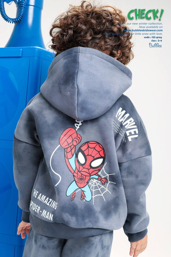 Spider - Man Pajama - Bubbles Kids WearWinter Pyjama