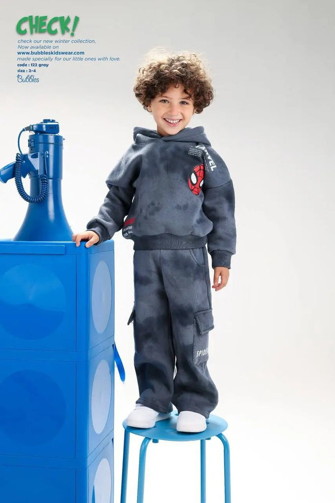 Spider - Man Pajama - Bubbles Kids WearWinter Pyjama