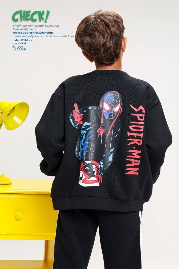 Spider - Man Pajama - Bubbles Kids WearWinter Pyjama