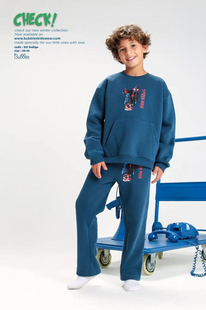 Spider - Man Pajama - Bubbles Kids WearWinter Pyjama