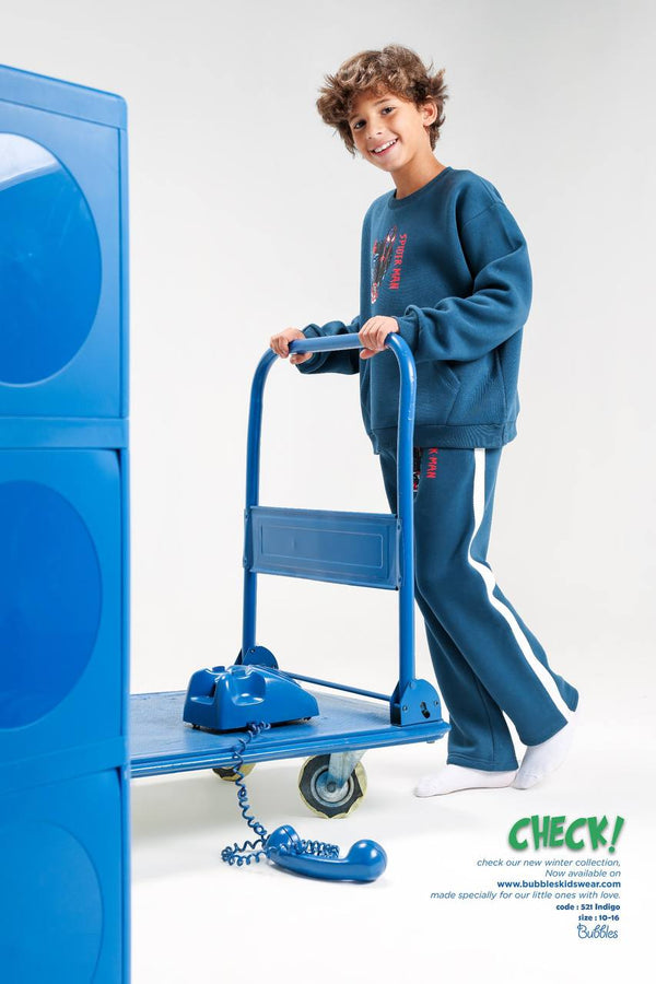 Spider - Man Pajama - Bubbles Kids WearWinter Pyjama