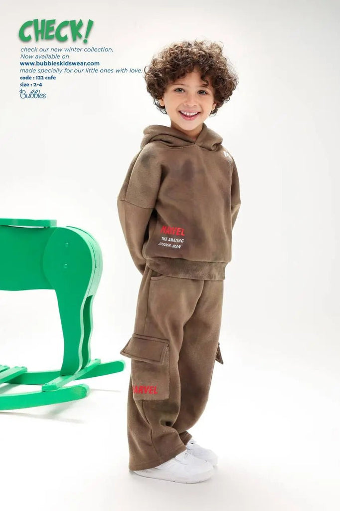 Spider - Man Pajama - Bubbles Kids WearWinter Pyjama