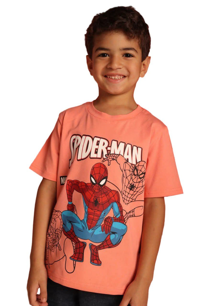 SPIDER MAN T-shirt simon - Bubbles Kids WearAll