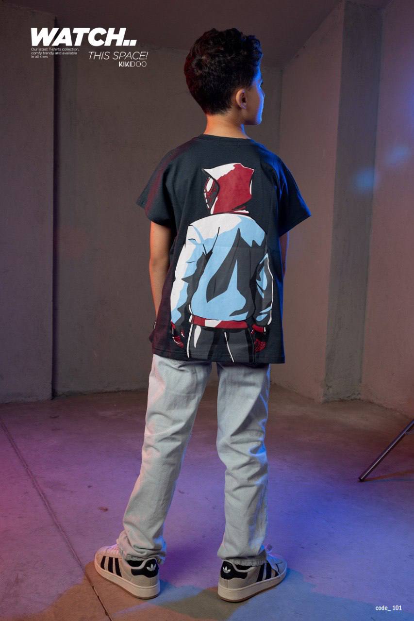 Spider - Man T-shirt - Bubbles Kids WearAll
