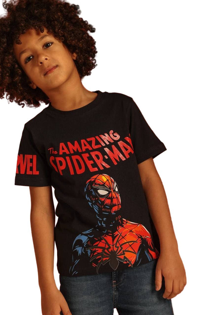 SPIDER MAN T-shirt - Bubbles Kids WearAll