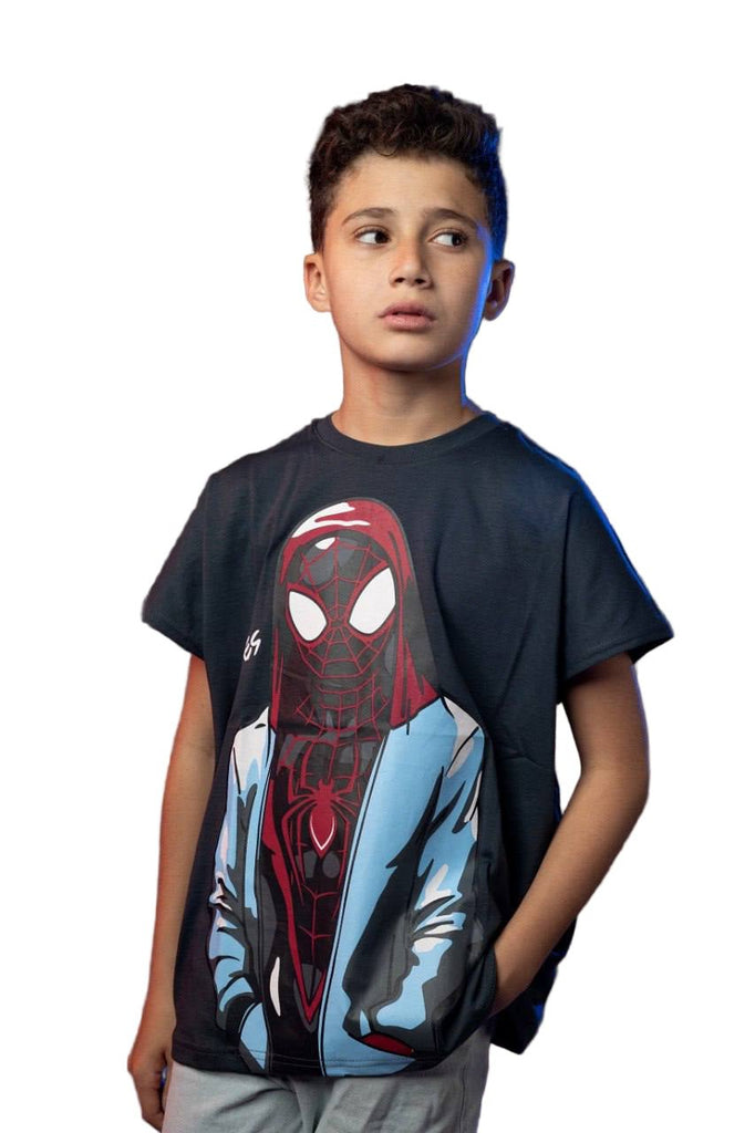 Spider - Man T-shirt - Bubbles Kids WearAll