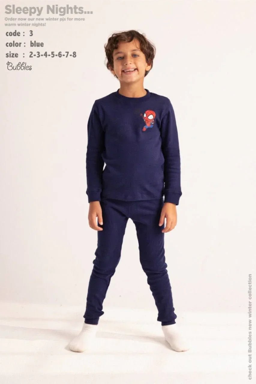 Spider Sleepwear - Bubbles Kids WearAutumn Pajama