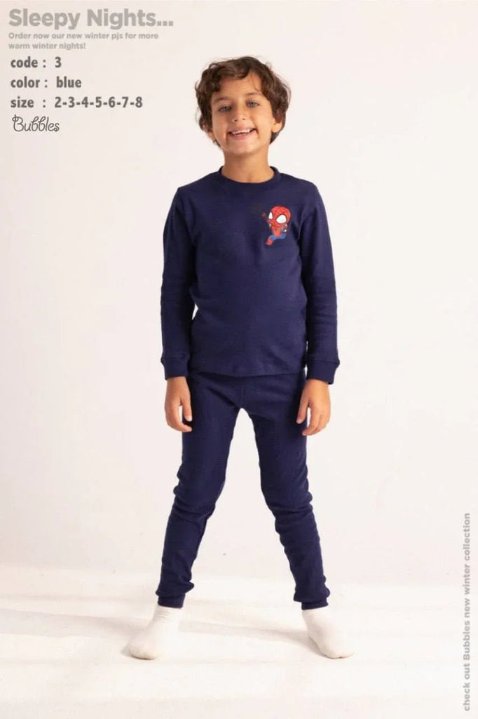 Spider Sleepwear - Bubbles Kids WearAutumn Pajama
