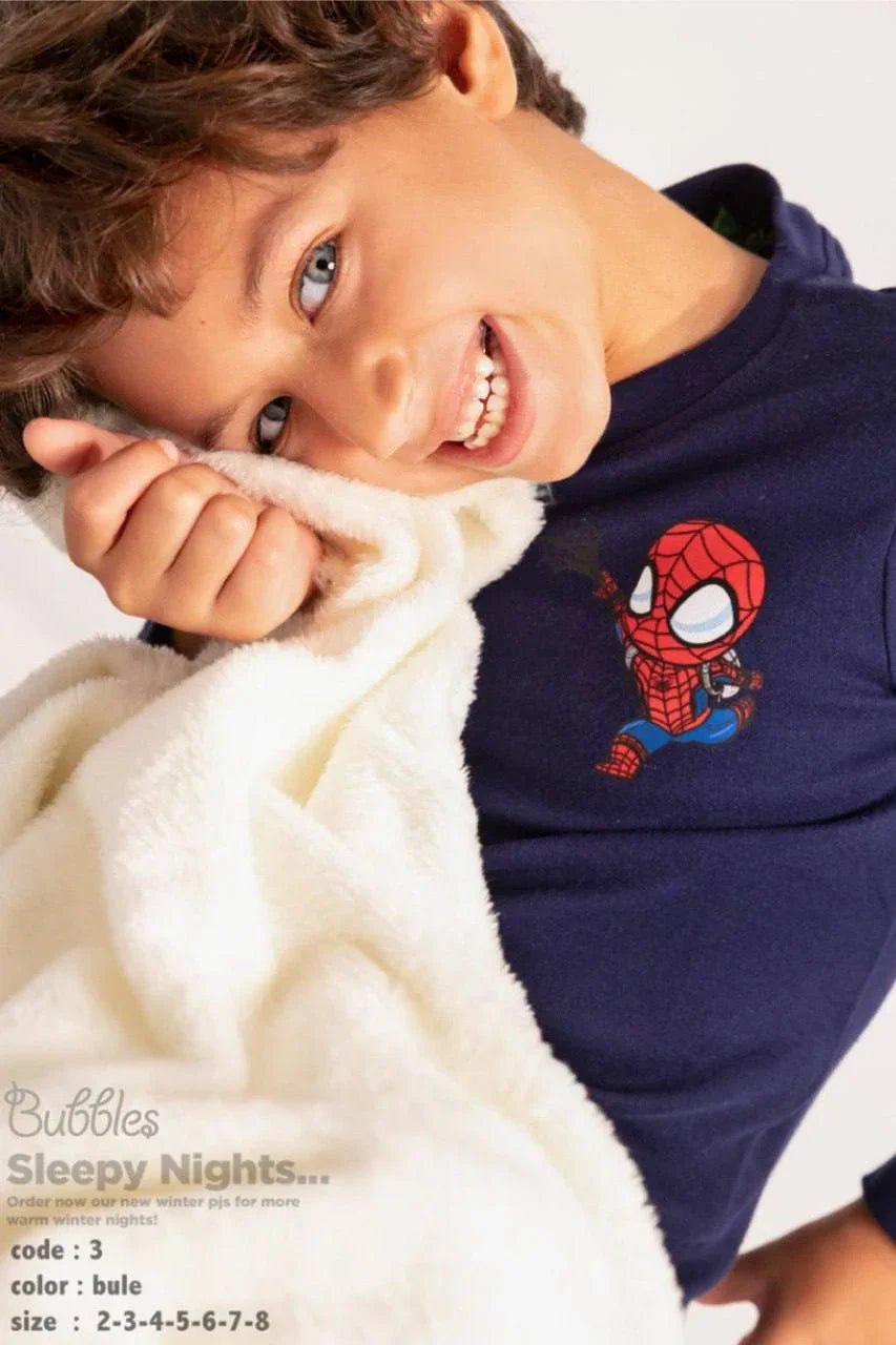 Spider Sleepwear - Bubbles Kids WearAutumn Pajama