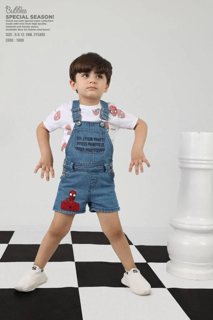 SPIDERMAN JUMPSUIT - Bubbles Kids WearAll