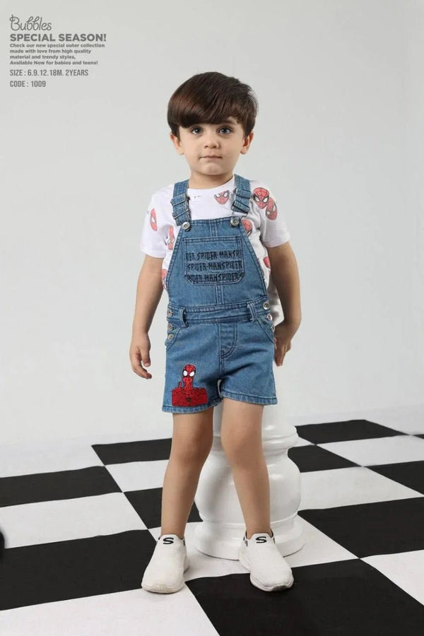 SPIDERMAN JUMPSUIT - Bubbles Kids WearAll