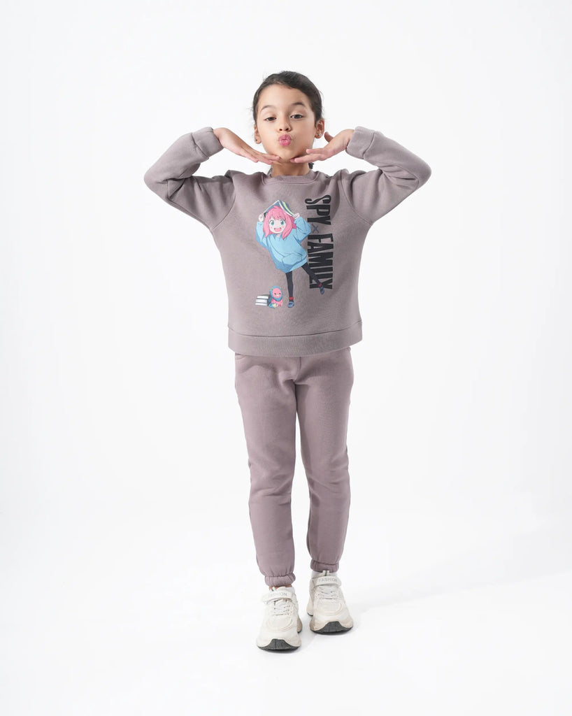 Spy Family Set - Bubbles Kids WearWinter Pyjama