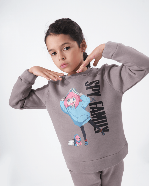Spy Family Set - Bubbles Kids WearWinter Pyjama